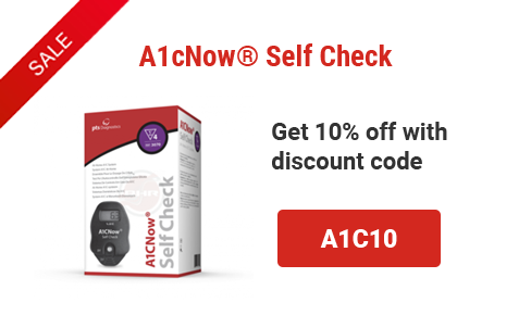 A1cNow® Self Check - Get 10% off with discount code A1C10