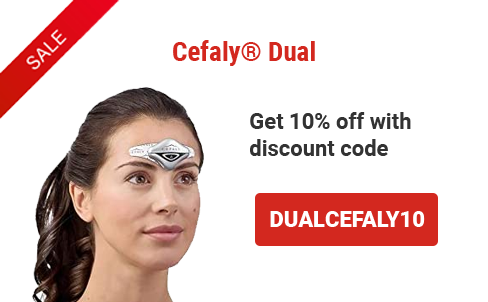 Cefaly® Dual - Get 10% off with discount code DUALCEFALY10